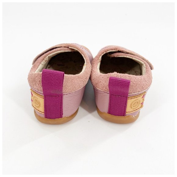 Livie & Luca COSE First Walker Lilac Rose Toddler Size 3 Classic Smooth Leather - Picture 4 of 8